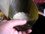 晶莹可口水晶粽子做法图解13)