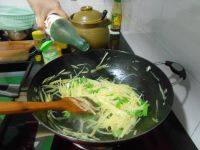 营养青椒炒土豆丝