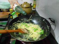 营养青椒炒土豆丝