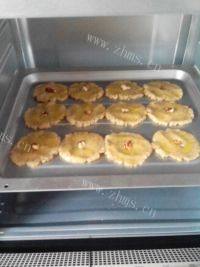 自己做的核桃酥饼做法图解12)