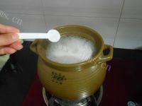 美味早餐海鲜砂锅粥做法图解11)