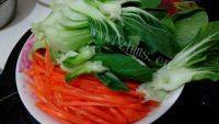 自己做的素炒饼做法图解2)