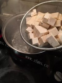 妈妈最爱的麻婆豆腐做法图解4)
