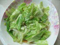自己做的手撕包菜
