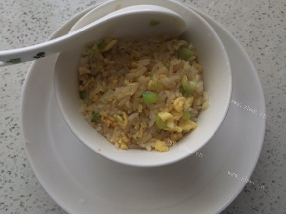 喷香的蛋炒饭
