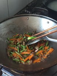 DIY炒面做法图解11)