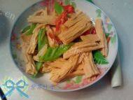 家常菜清炒腐竹