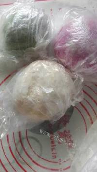 创意彩色面条做法图解5)