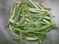 特下饭的辣椒炒肉做法图解2)
