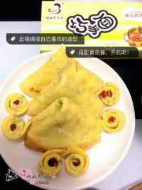 美味的鸡蛋颗粒饼做法图解9)