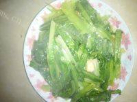 自制蒜蓉油麦菜