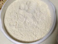 自制果仁月饼做法图解3)