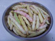 家常炖豆角做法图解1)
