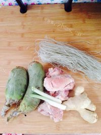 酱肉萝卜包子做法图解1)