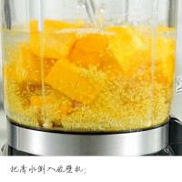 助消化的南瓜小米糊做法图解4)