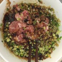 自制苏式鲜肉月饼做法图解3)