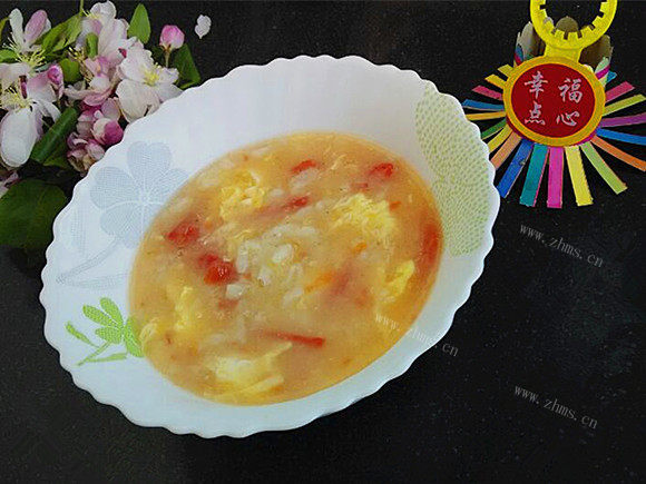 唇齿留香的西红柿鸡蛋面疙瘩
