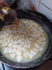玉米豆腐羹做法图解10)
