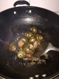 美味的田螺酿肉做法图解11)