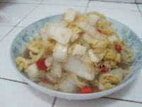 营养味美的醋溜大白菜