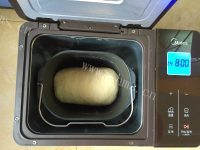自制蜜豆吐司做法图解7)