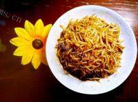 家常菜炒绿豆芽