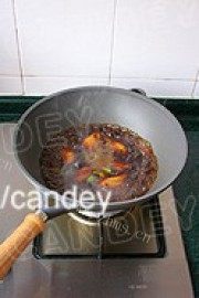 美味的圣诞鸡翅饭做法图解3)