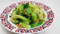 家常菜蒜香蚝油生菜