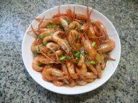 味道不错的炒河虾