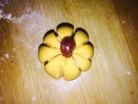 美味的油炸南瓜饼做法图解7)