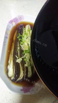家常菜蒜蓉茄子做法图解6)