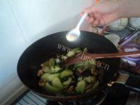 家常菜香菇烧油菜