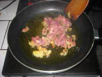 常吃不腻的肉丝炒蕨菜的做法图解五