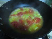 易做的番茄丝瓜汤的做法图解五