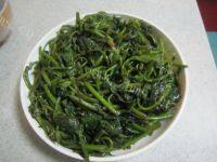 家常菜清炒红薯叶
