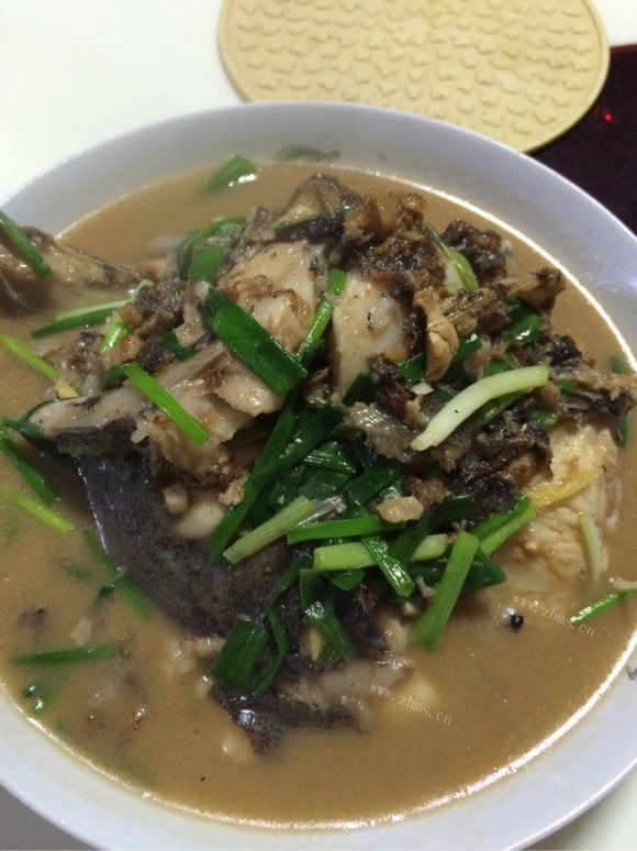 回味无穷的红烧鱼头