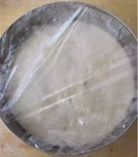 自制肉末烧饼做法图解6)