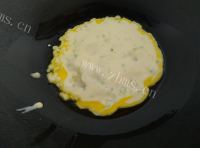 五味俱全的鸡蛋煎饼做法图解3)