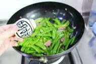 家常菜腊味荷兰豆做法图解8)