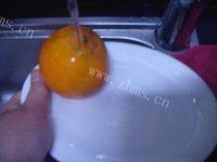 诱人的橙子拼盘做法图解1)