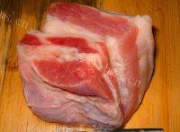 家常菜杏鲍菇烧肉做法图解4)
