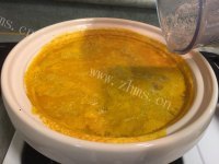 美味的南瓜浓汤做法图解5)