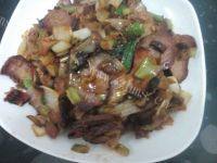 #爱美食#风干熏腊肉做法图解10)