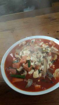 家常菜麻辣豆腐