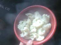 诱人素炒花菜做法图解5)
