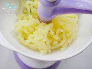 秀色可餐的蓝莓土豆泥做法图解5)