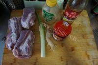 秀色可餐的叉烧肉做法图解1)