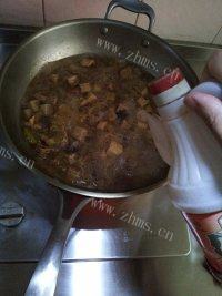 「美味可口」猪肉炖粉条做法图解14)