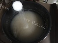 色香味俱全的桂花莲藕羹做法图解7)