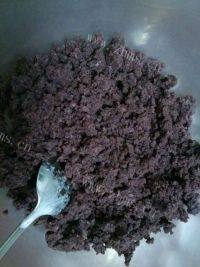 自己做的紫薯松糕做法图解1)